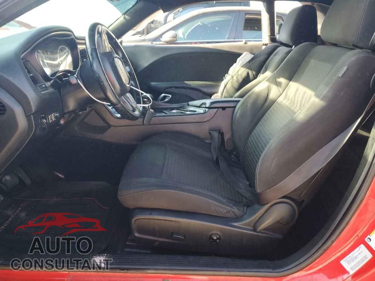 DODGE CHALLENGER 2016 - 2C3CDZAG4GH184421