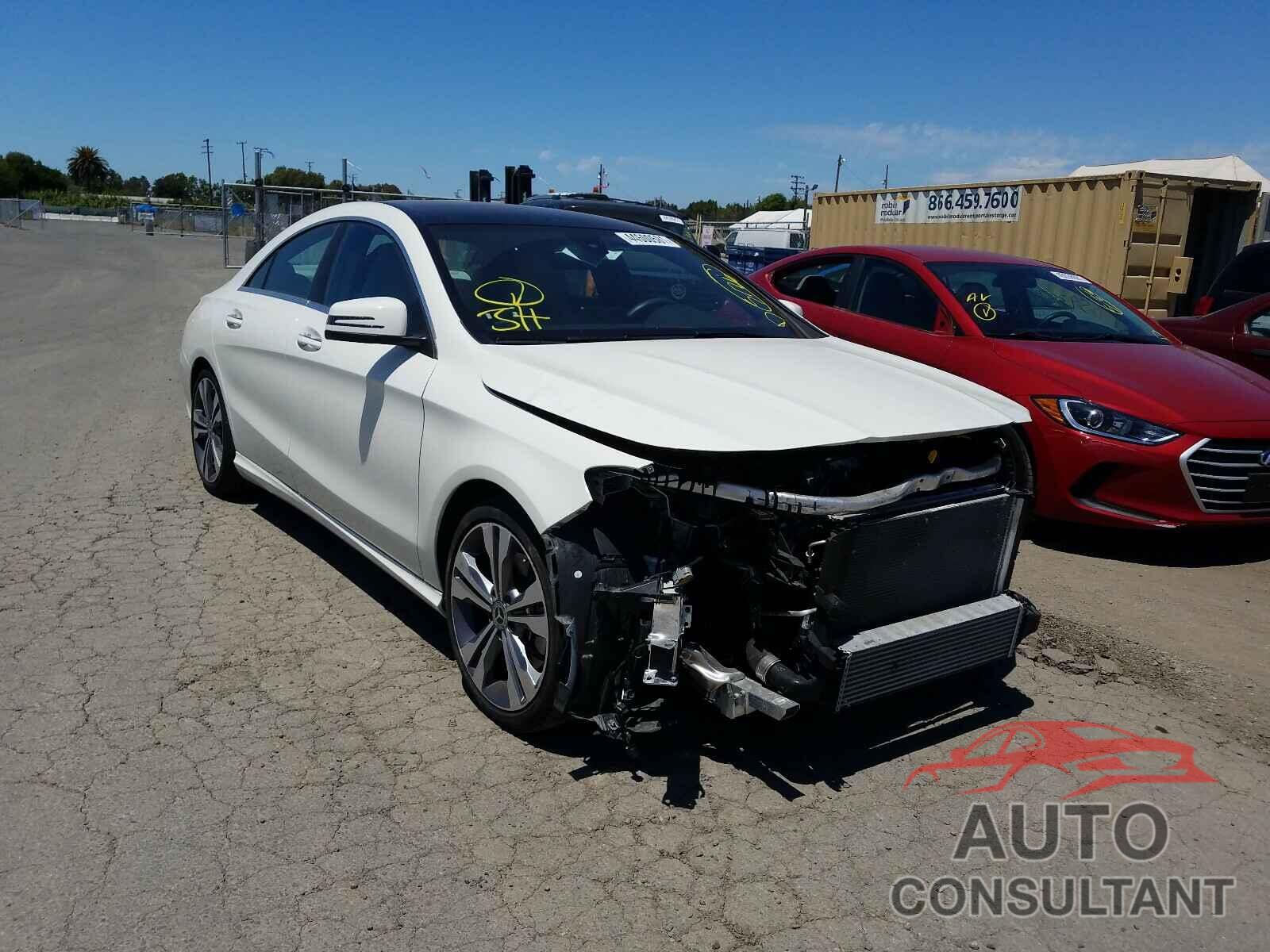 MERCEDES-BENZ C CLASS 2018 - WDDSJ4EB2JN557803