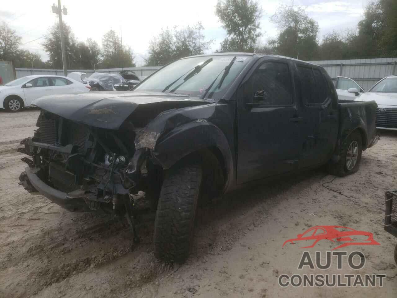NISSAN FRONTIER 2016 - 1N6AD0ERXGN750242
