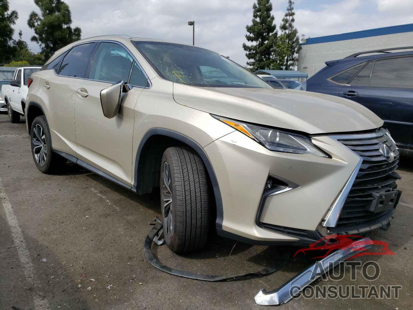 LEXUS RX350 2016 - 2T2ZZMCA0GC024416