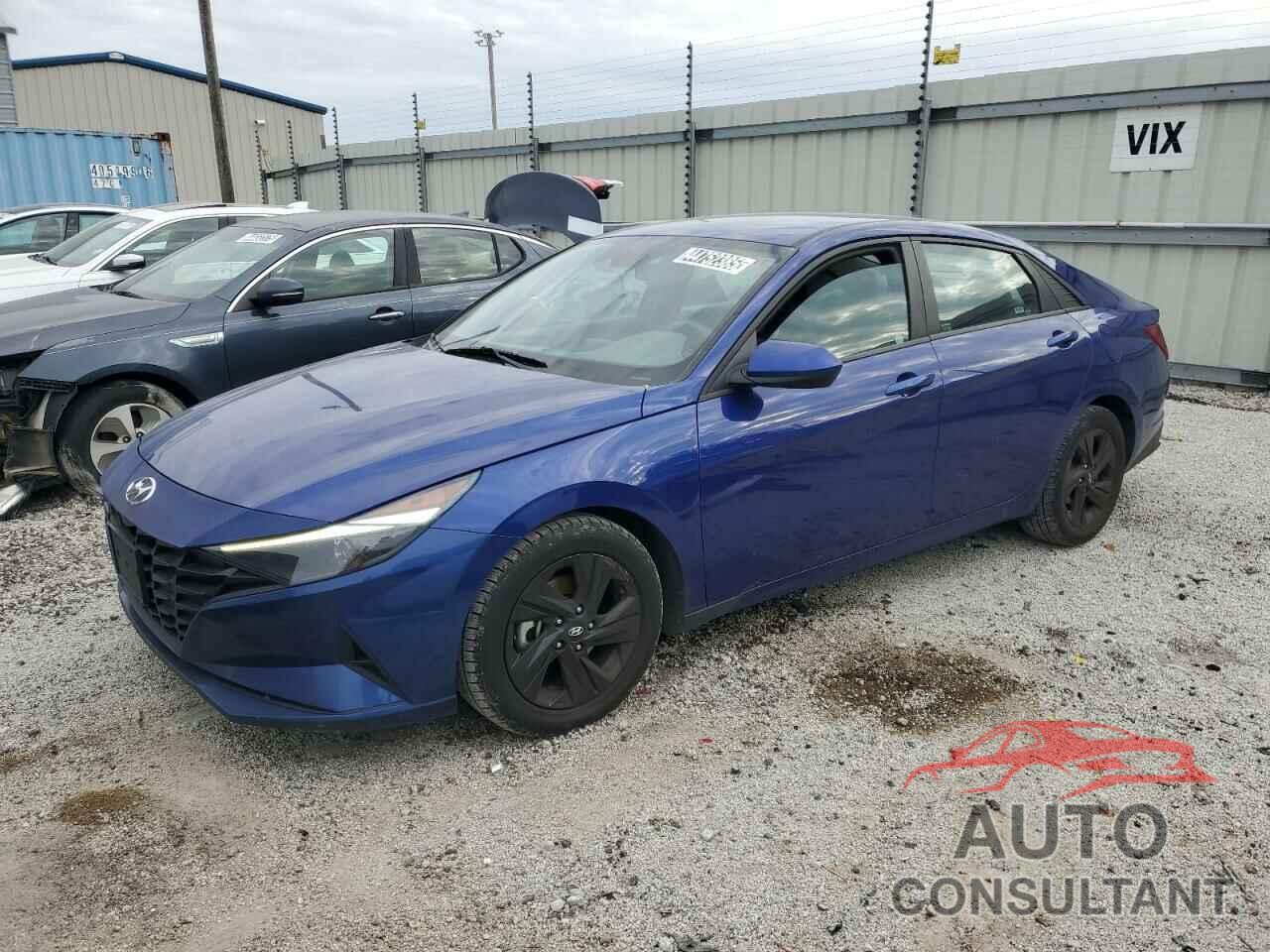 HYUNDAI ELANTRA 2021 - 5NPLM4AG3MH044393