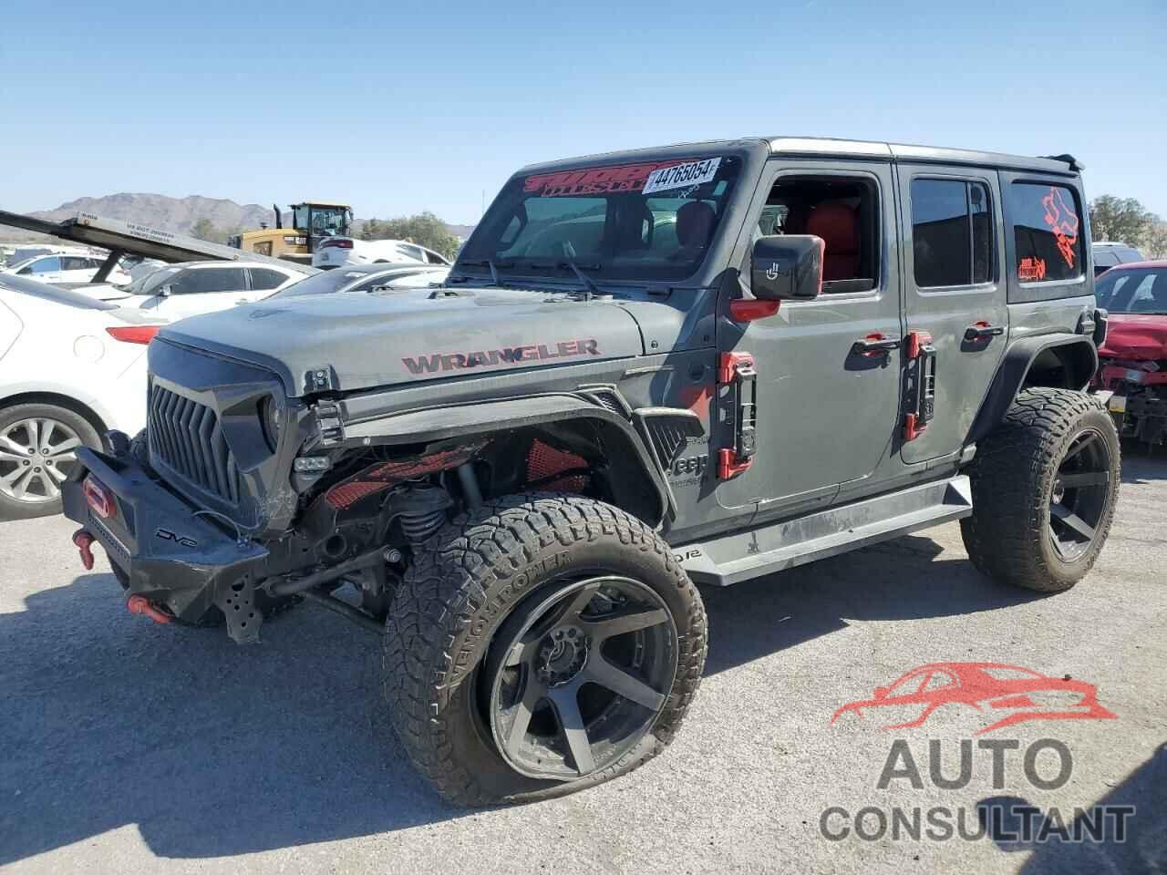 JEEP WRANGLER 2022 - 1C4HJXDM1NW225263