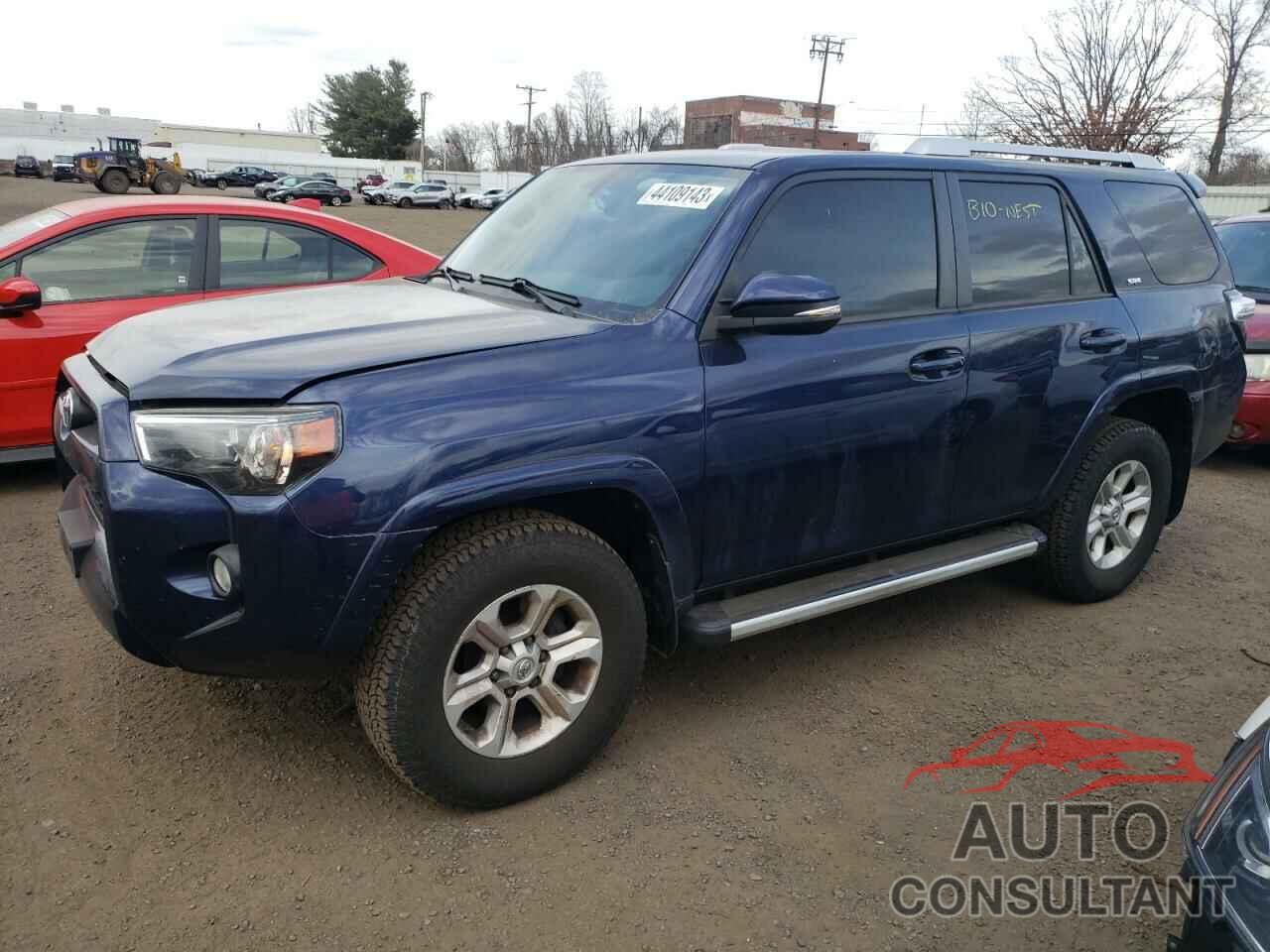 TOYOTA 4RUNNER 2016 - JTEBU5JR9G5351022