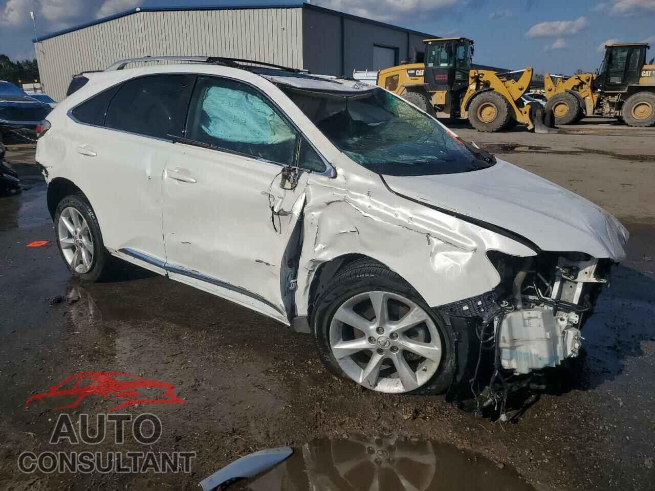 LEXUS RX350 2010 - 2T2ZK1BA2AC004616