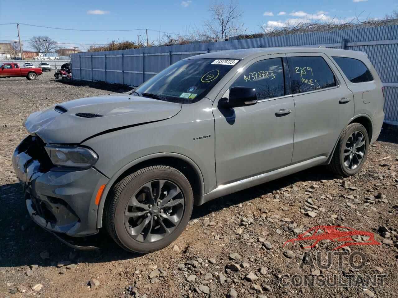 DODGE DURANGO 2022 - 1C4SDJCT8NC216032
