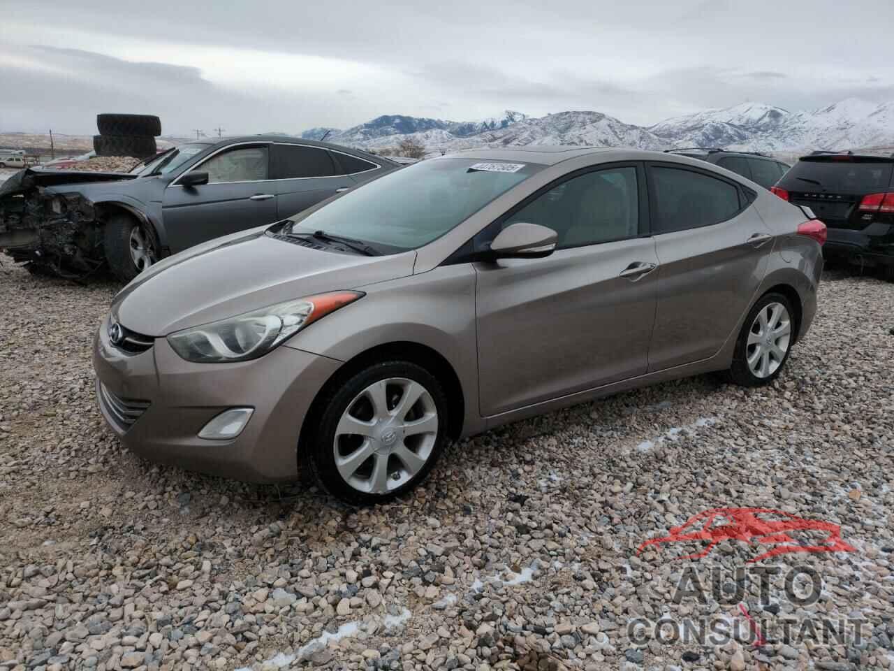 HYUNDAI ELANTRA 2011 - 5NPDH4AE7BH038696