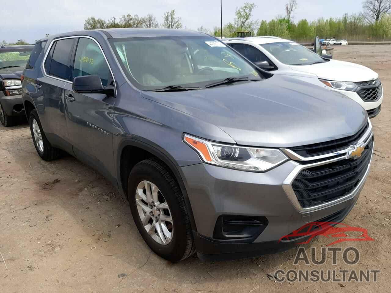 CHEVROLET TRAVERSE 2019 - 1GNERFKW6KJ301747