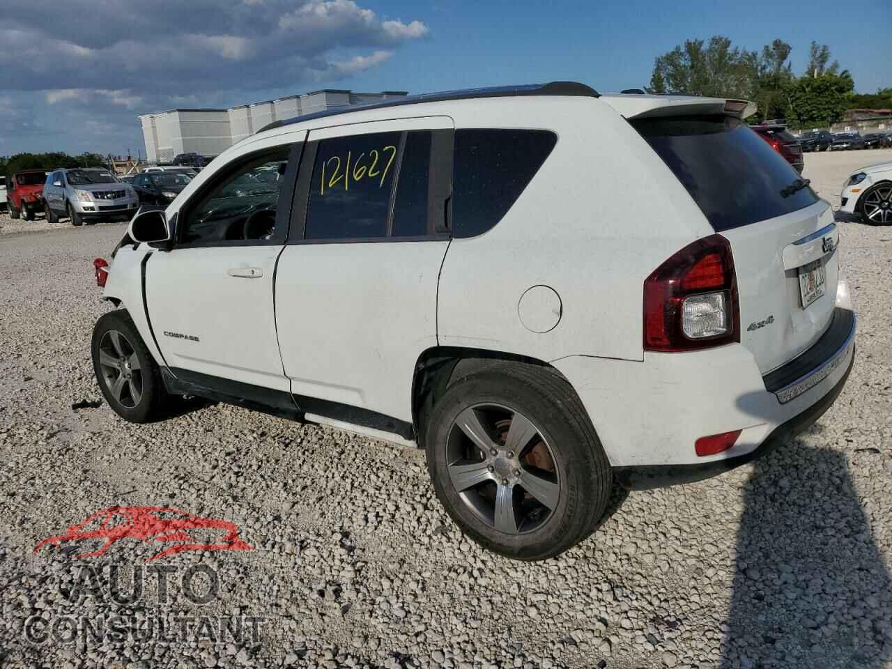 JEEP COMPASS 2017 - 1C4NJDEB3HD190224