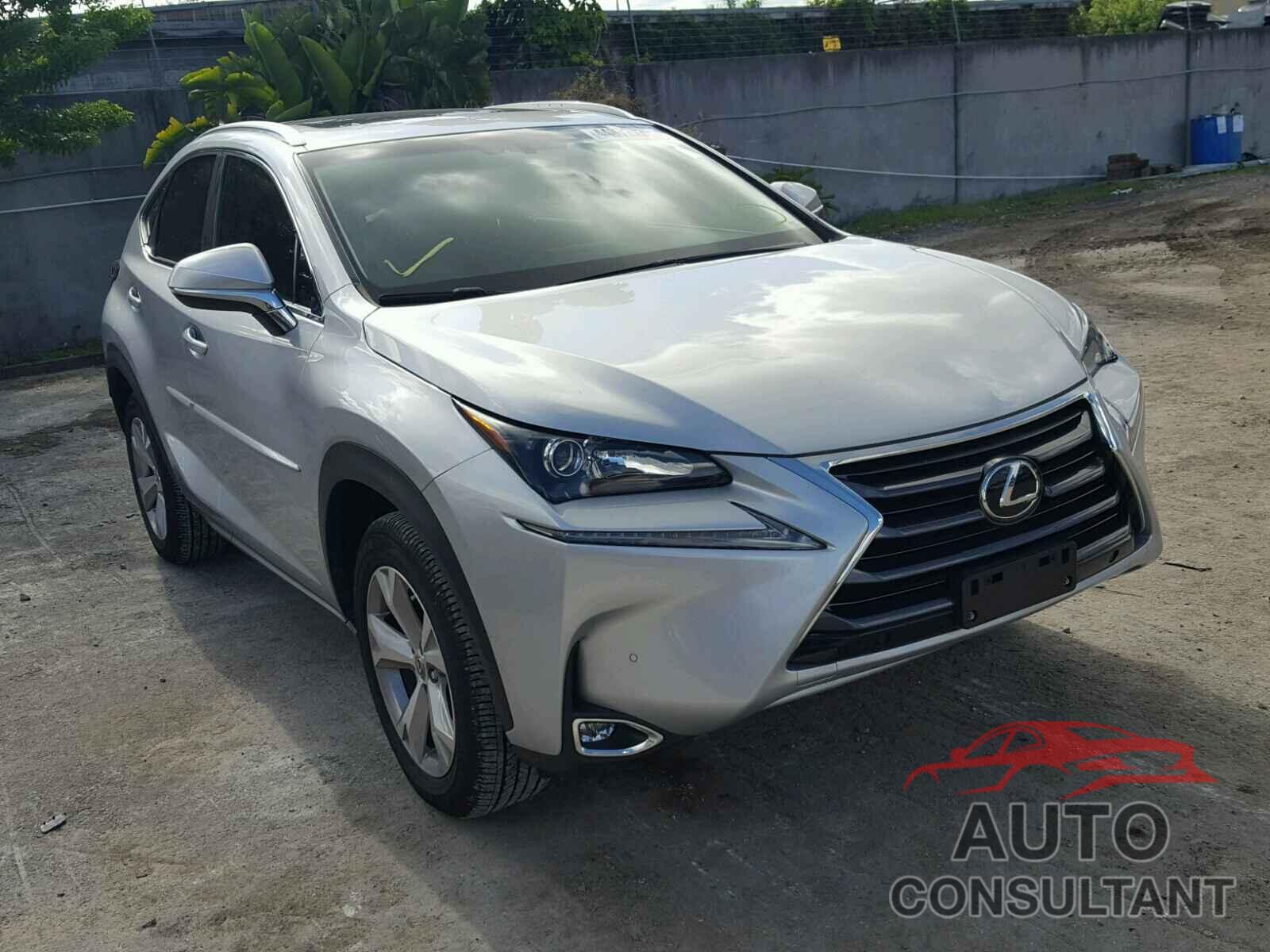 LEXUS NX 200T 2017 - JTJYARBZ1H2053237