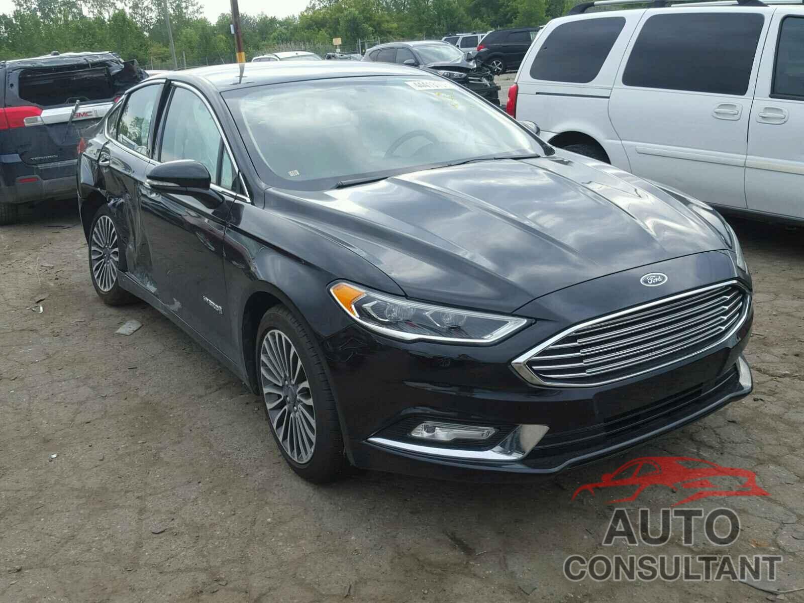 FORD FUSION 2018 - 3FA6P0RU9JR219073