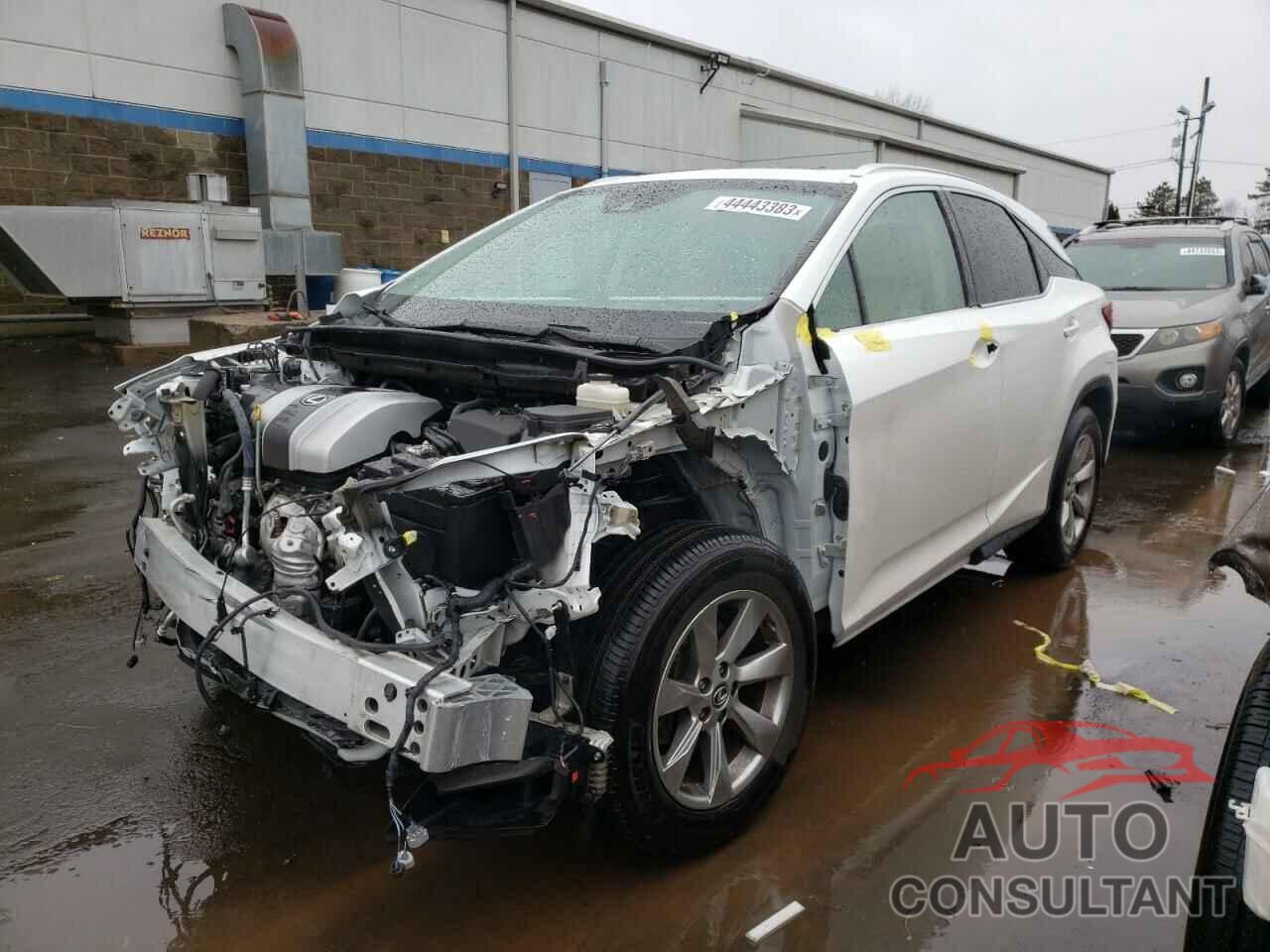 LEXUS RX350 2018 - 2T2BZMCA3JC158507