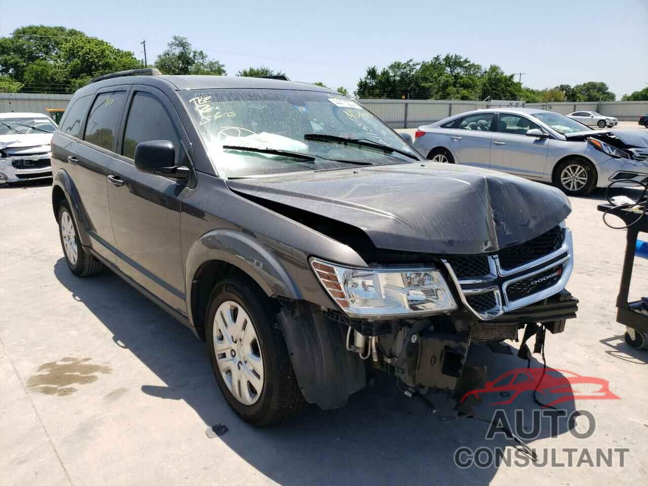 DODGE JOURNEY 2018 - 3C4PDCAB3JT427908