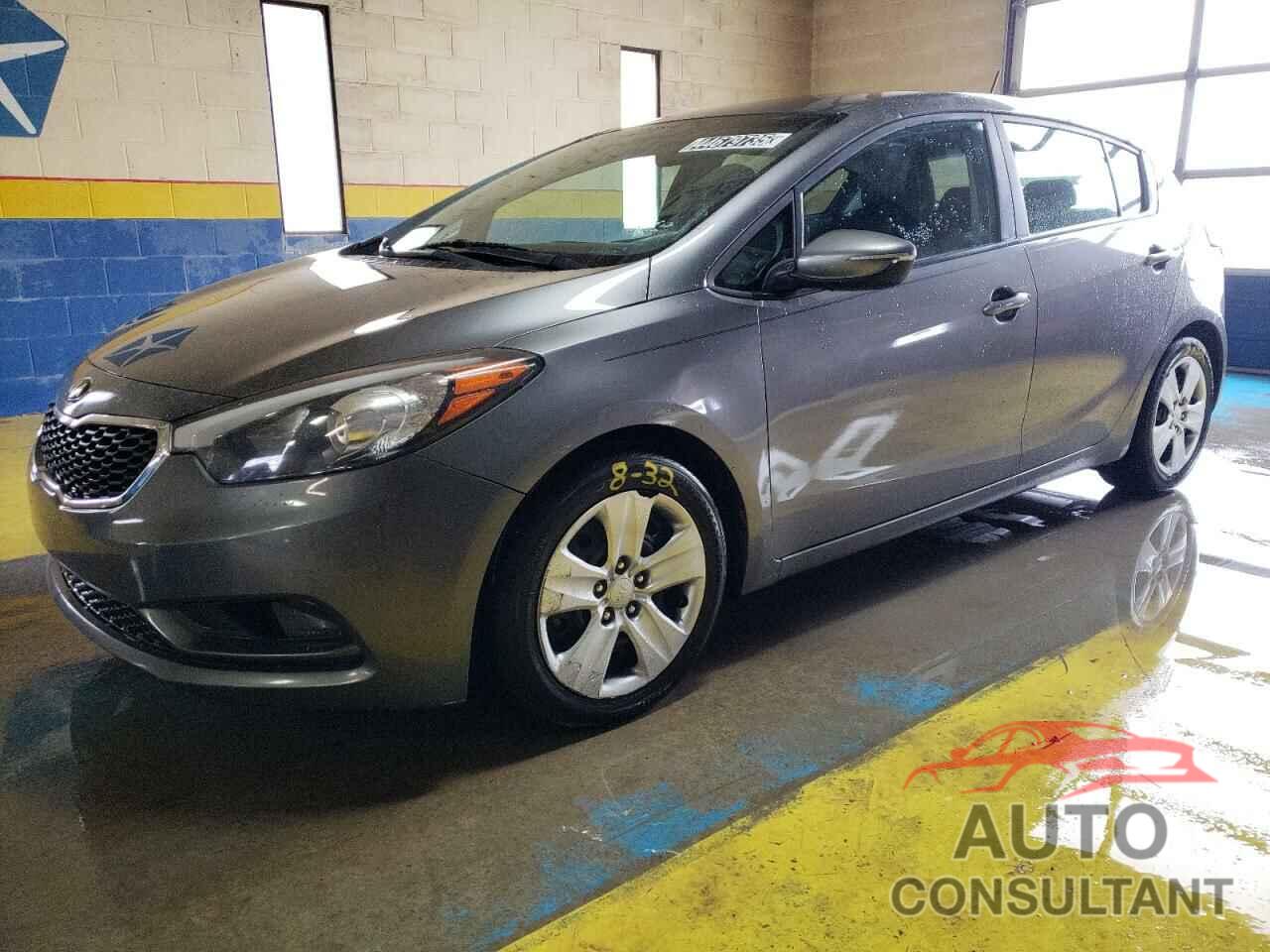 KIA FORTE 2016 - KNAFK5A85G5588011