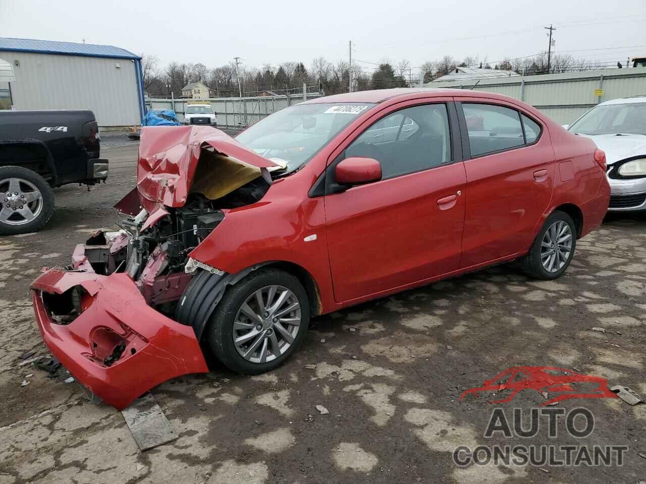 MITSUBISHI MIRAGE 2018 - ML32F3FJ1JHF16577