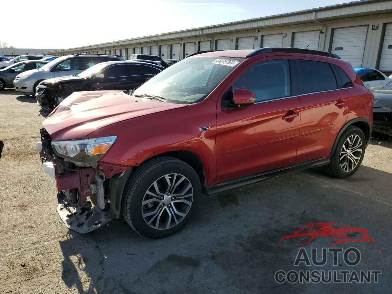 MITSUBISHI OUTLANDER 2016 - JA4AP4AW0GZ052206