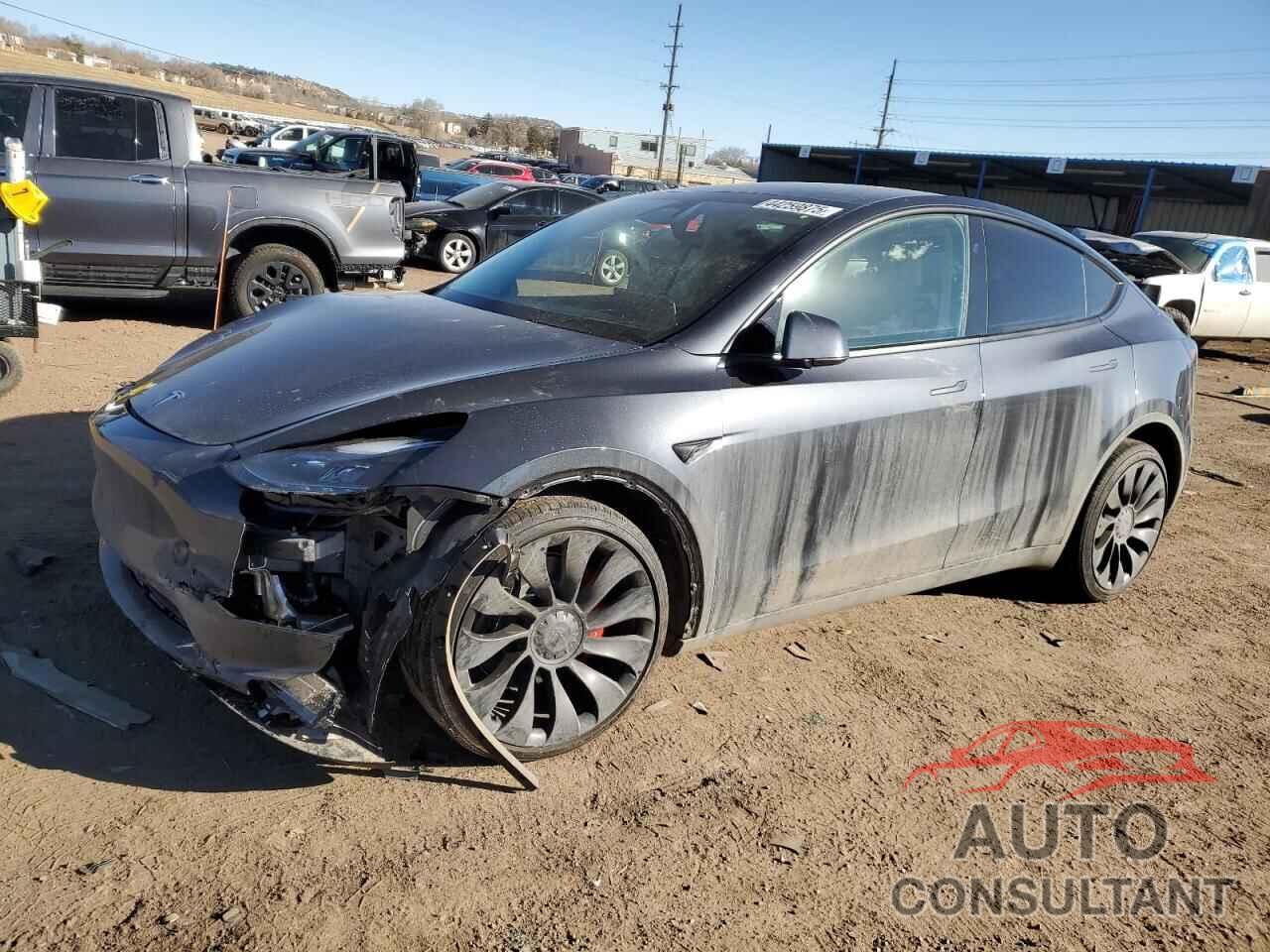 TESLA MODEL Y 2025 - 7SAYGDEF8SF254839