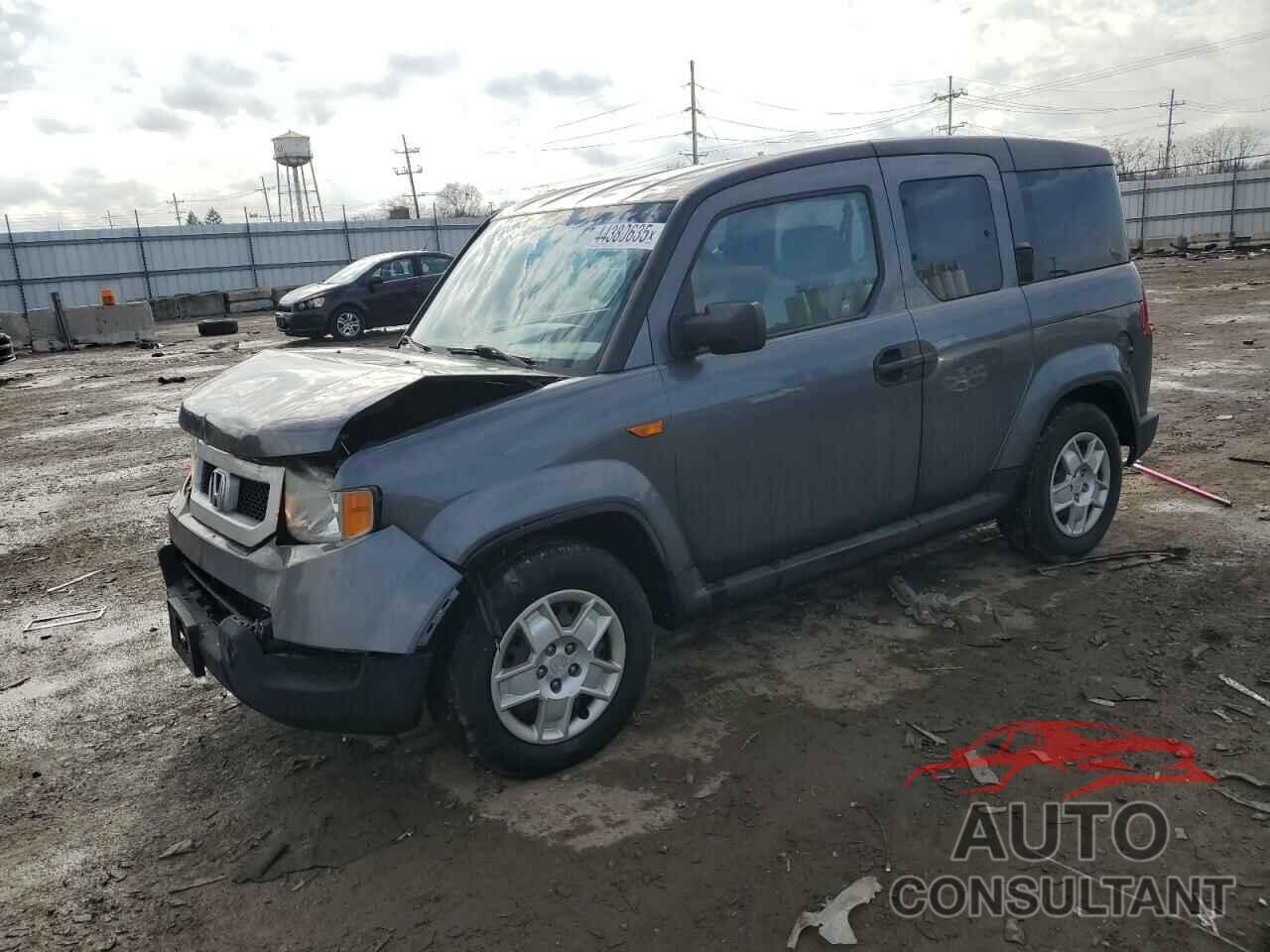 HONDA ELEMENT 2011 - 5J6YH2H39BL003917