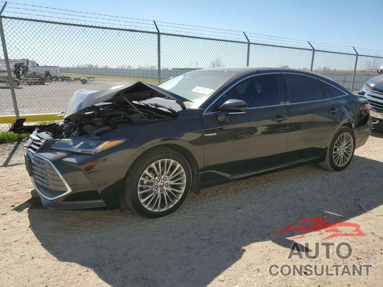 TOYOTA AVALON 2021 - 4T1DA1AB8MU008670