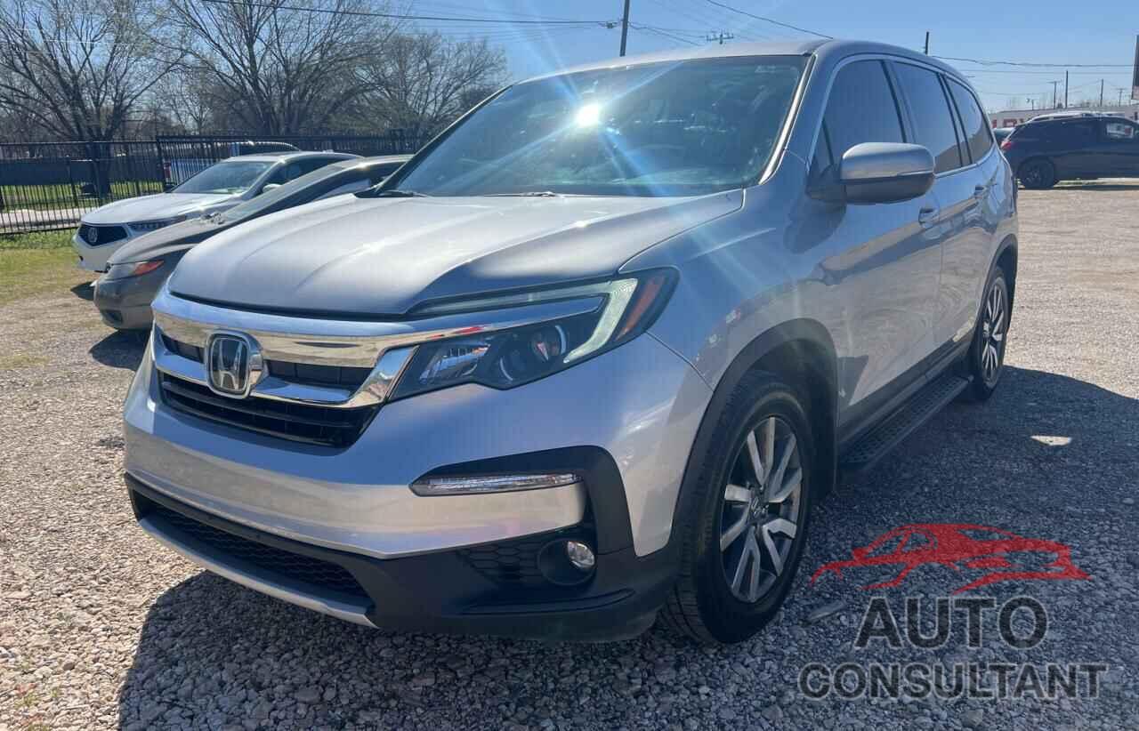 HONDA PILOT 2020 - 5FNYF5H33LB017524