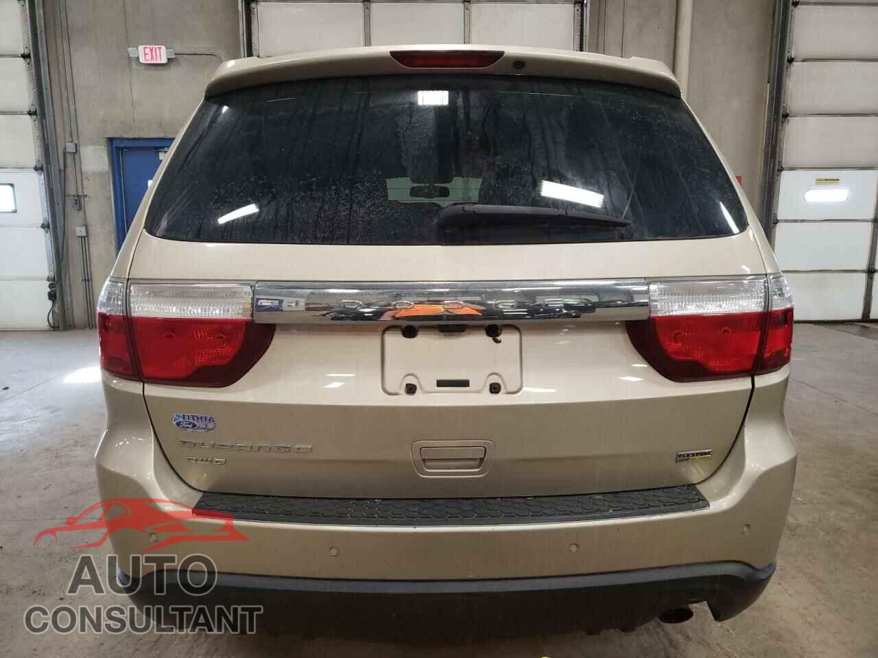 DODGE DURANGO 2011 - 1D4RE2GG0BC691476