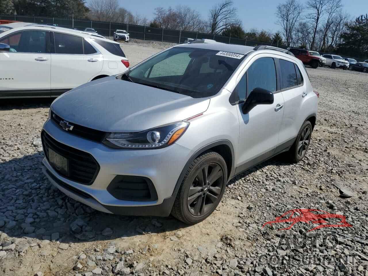 CHEVROLET TRAX 2018 - 3GNCJLSB4JL268796