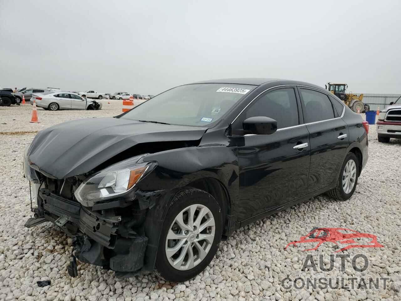 NISSAN SENTRA 2019 - 3N1AB7AP0KY377510