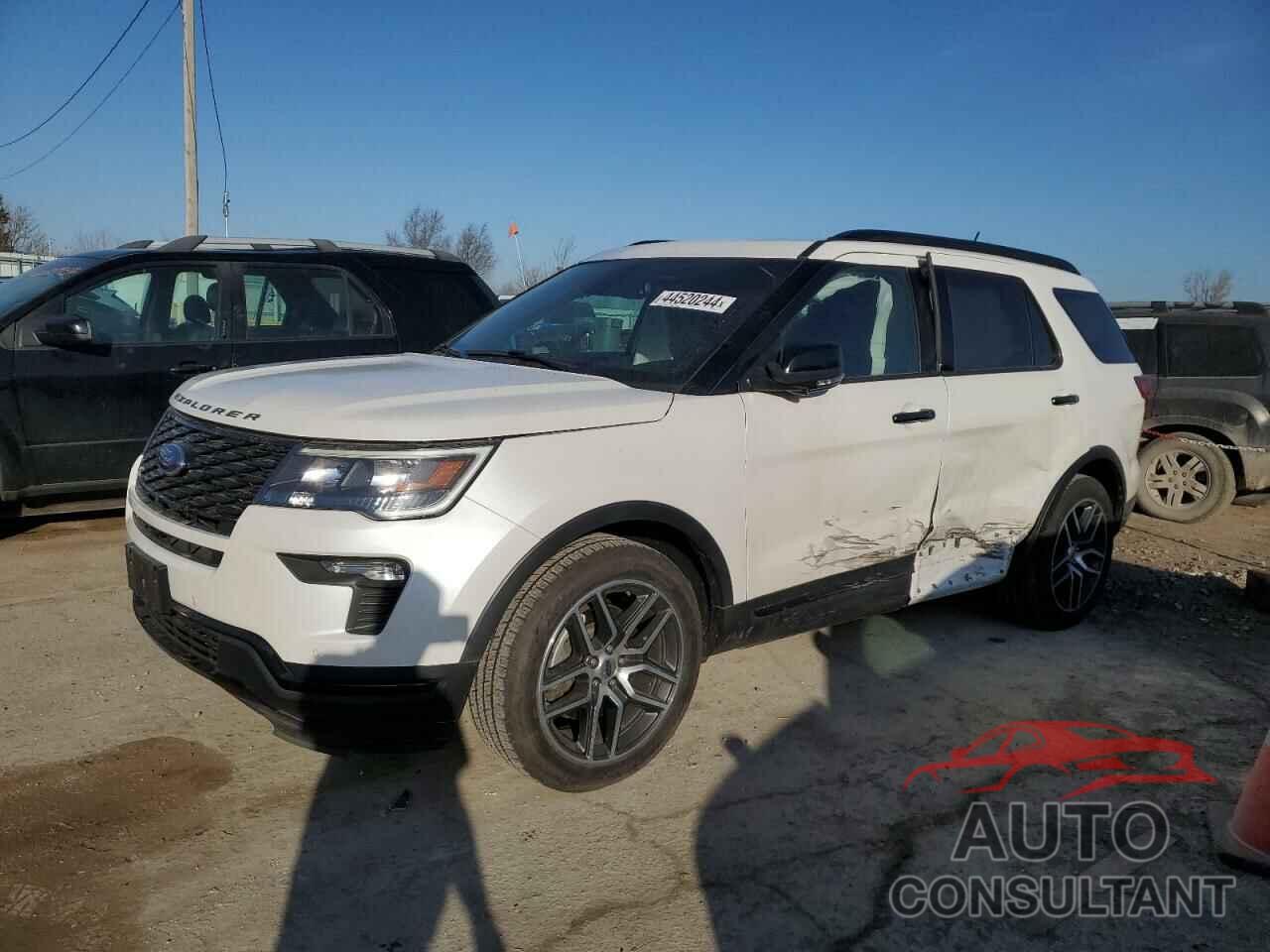 FORD EXPLORER 2018 - 1FM5K8GT8JGB30692