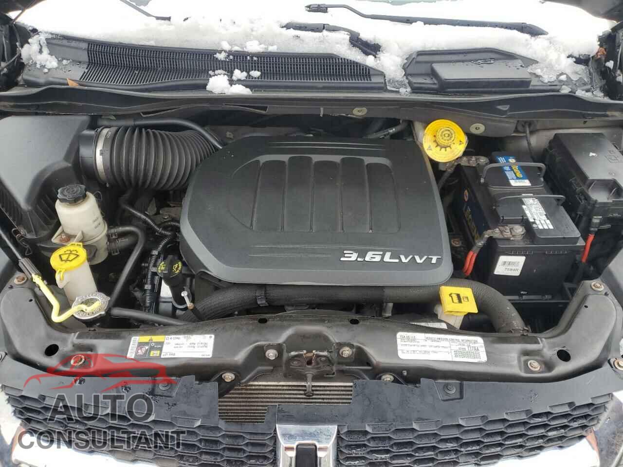 DODGE CARAVAN 2015 - 2C4RDGBG2FR607112