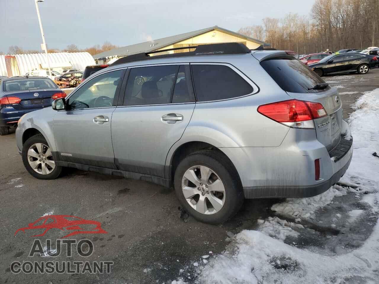 SUBARU OUTBACK 2012 - 4S4BRBLCXC3203606