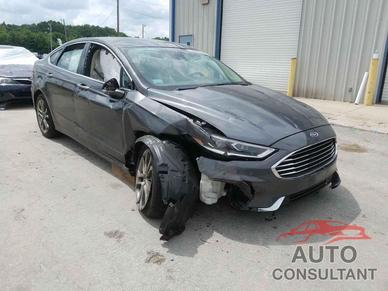 FORD FUSION 2019 - 3FA6P0CD8KR224758