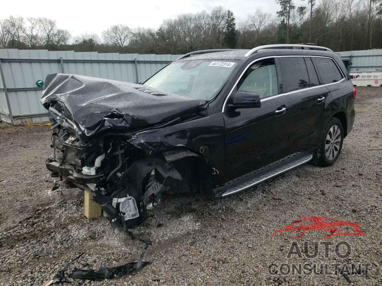 MERCEDES-BENZ GLS-CLASS 2019 - 4JGDF6EE5KB224942