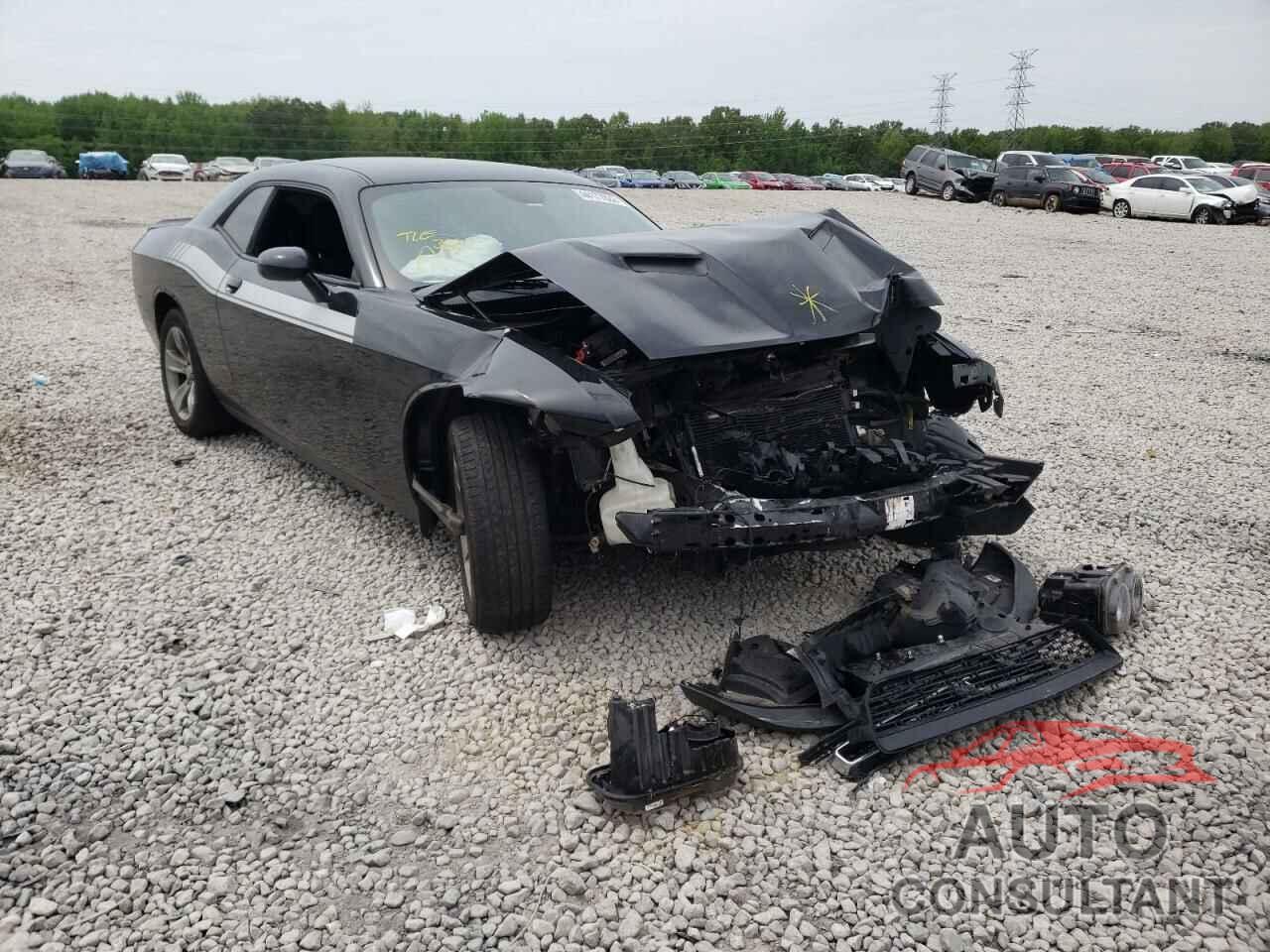 DODGE CHALLENGER 2018 - 2C3CDZAG2JH241528