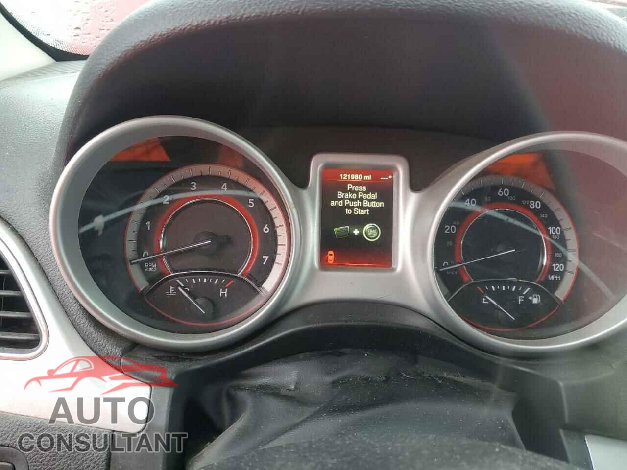 DODGE JOURNEY 2017 - 3C4PDCAB6HT552556