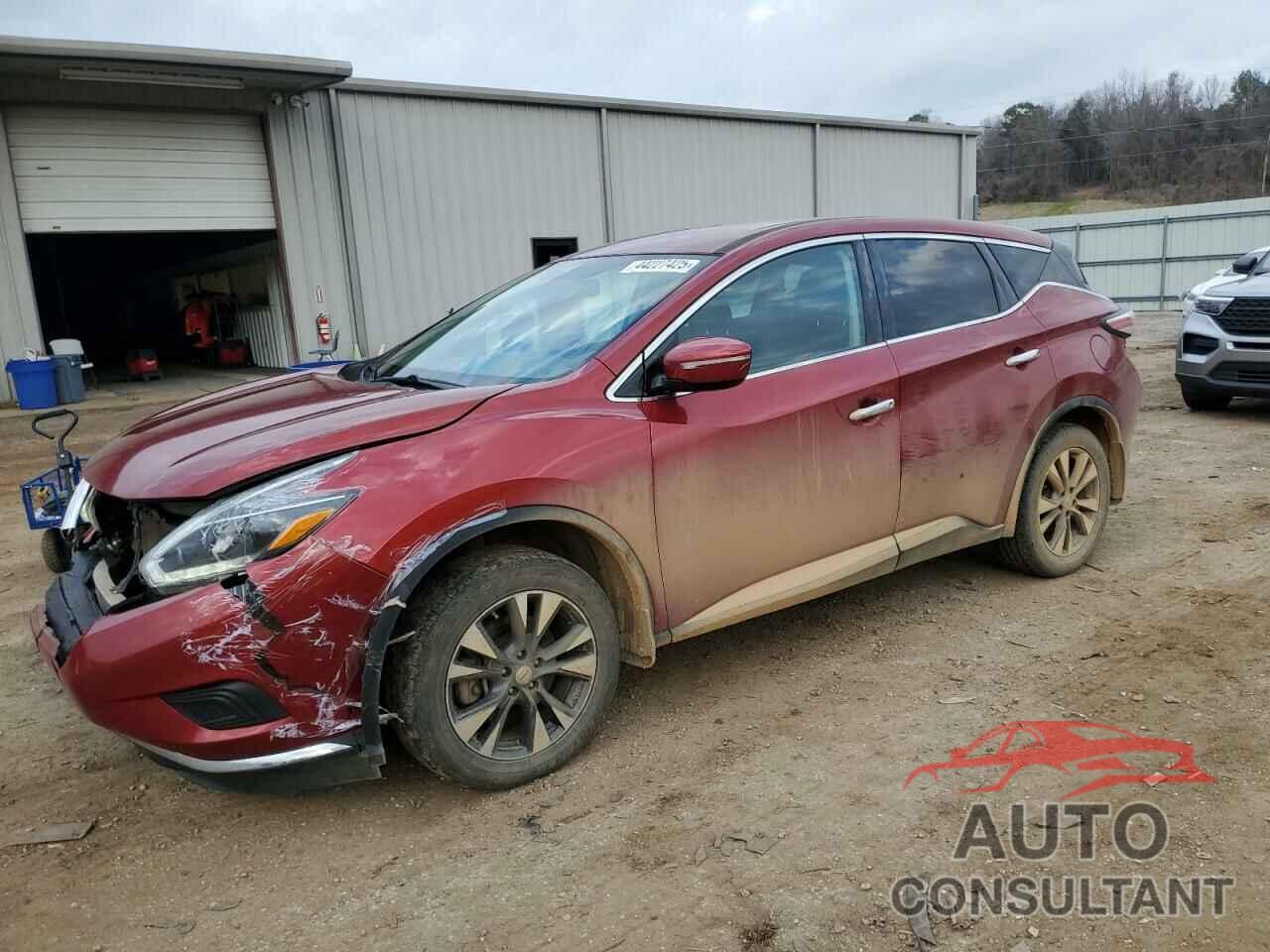 NISSAN MURANO 2015 - 5N1AZ2MGXFN216121