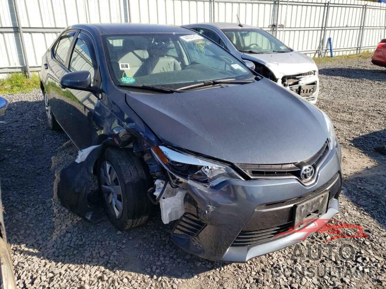 TOYOTA COROLLA 2016 - 2T1BURHE3GC682888