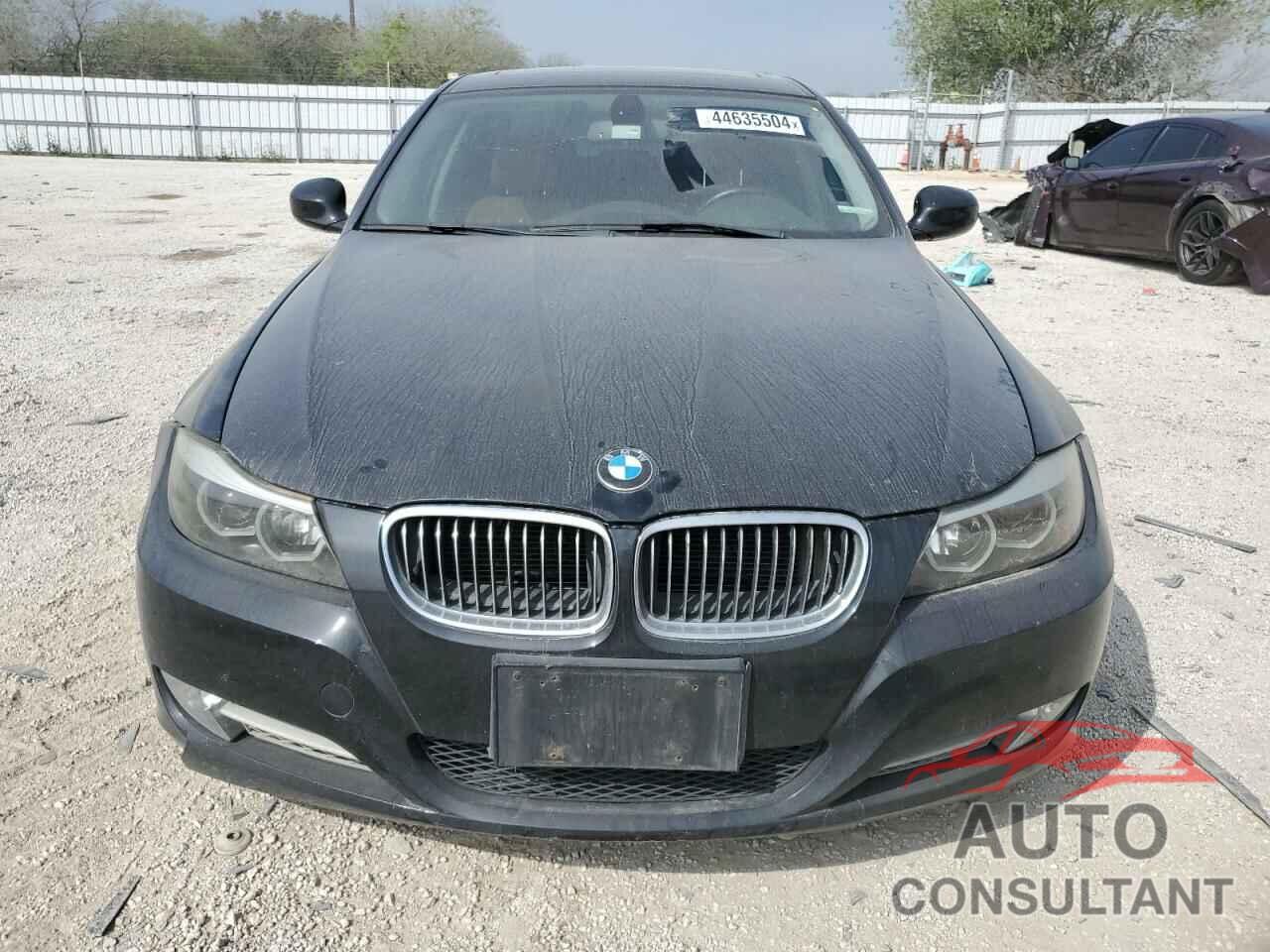 BMW 3 SERIES 2011 - WBAPN7C51BF183535