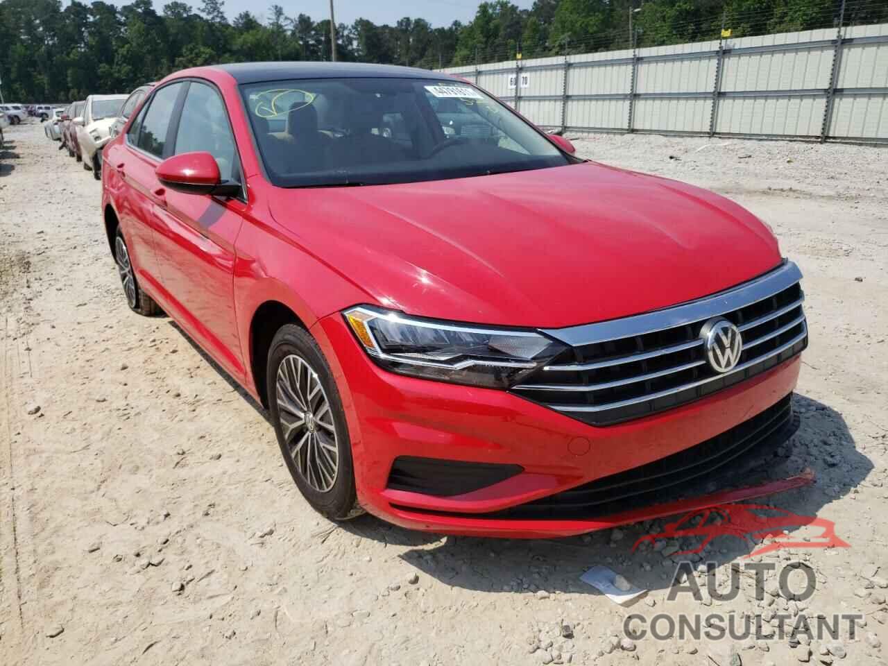 VOLKSWAGEN JETTA 2020 - 3VWCB7BUXLM035188