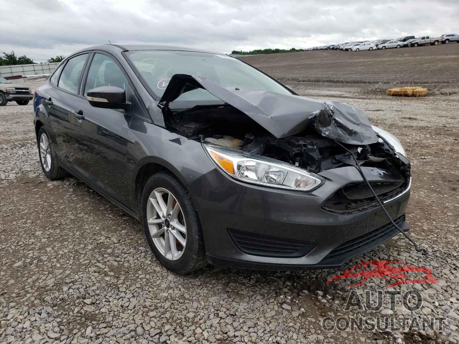 FORD FOCUS 2017 - 1FADP3F25HL222153