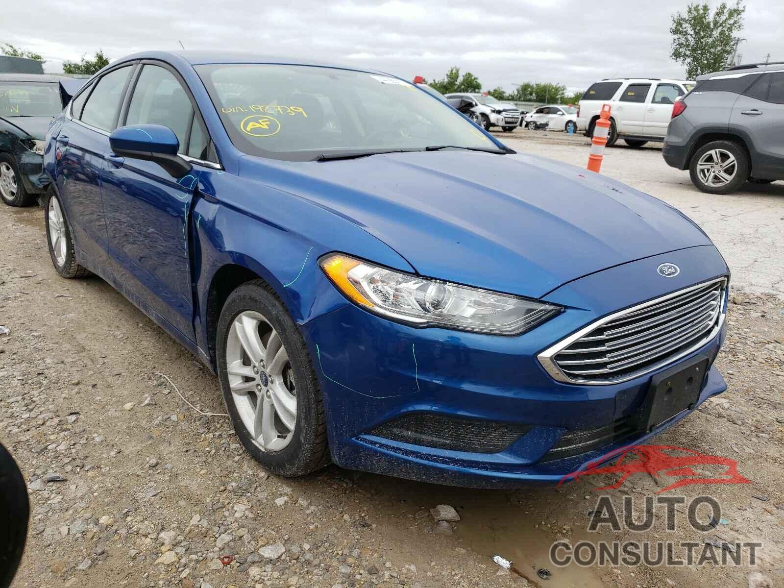 FORD FUSION 2018 - 3FA6P0H75JR192739