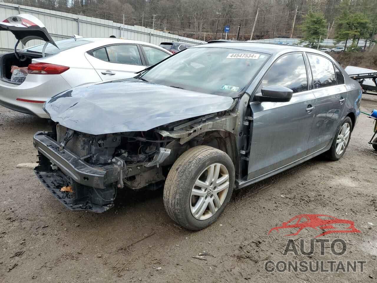 VOLKSWAGEN JETTA 2017 - 3VW2B7AJ4HM248471