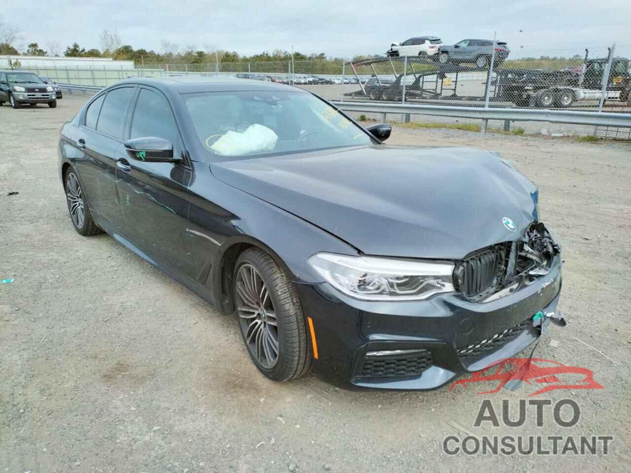 BMW 5 SERIES 2017 - WBAJE7C37HWA03832