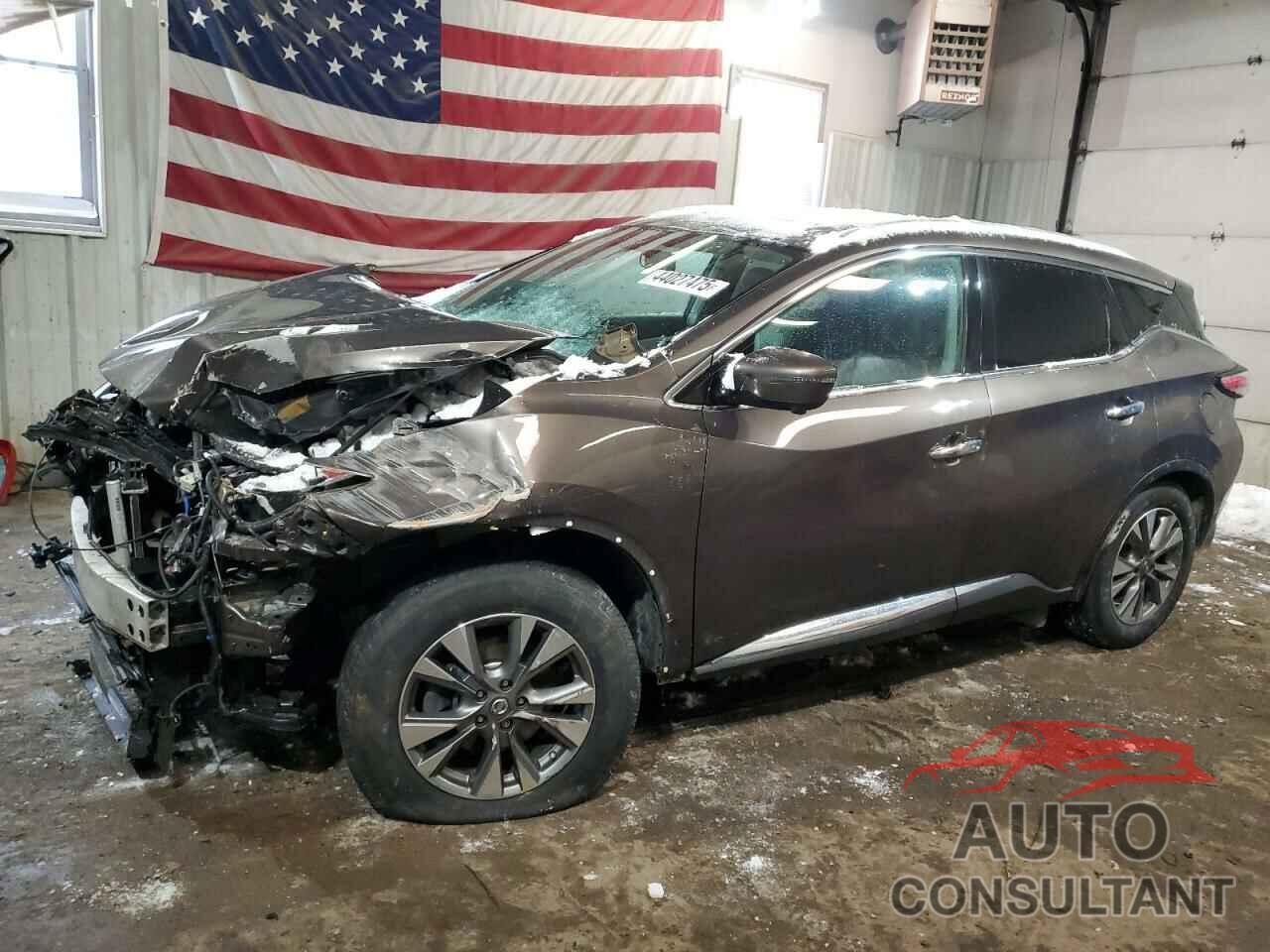 NISSAN MURANO 2016 - 5N1AZ2MH8GN100913
