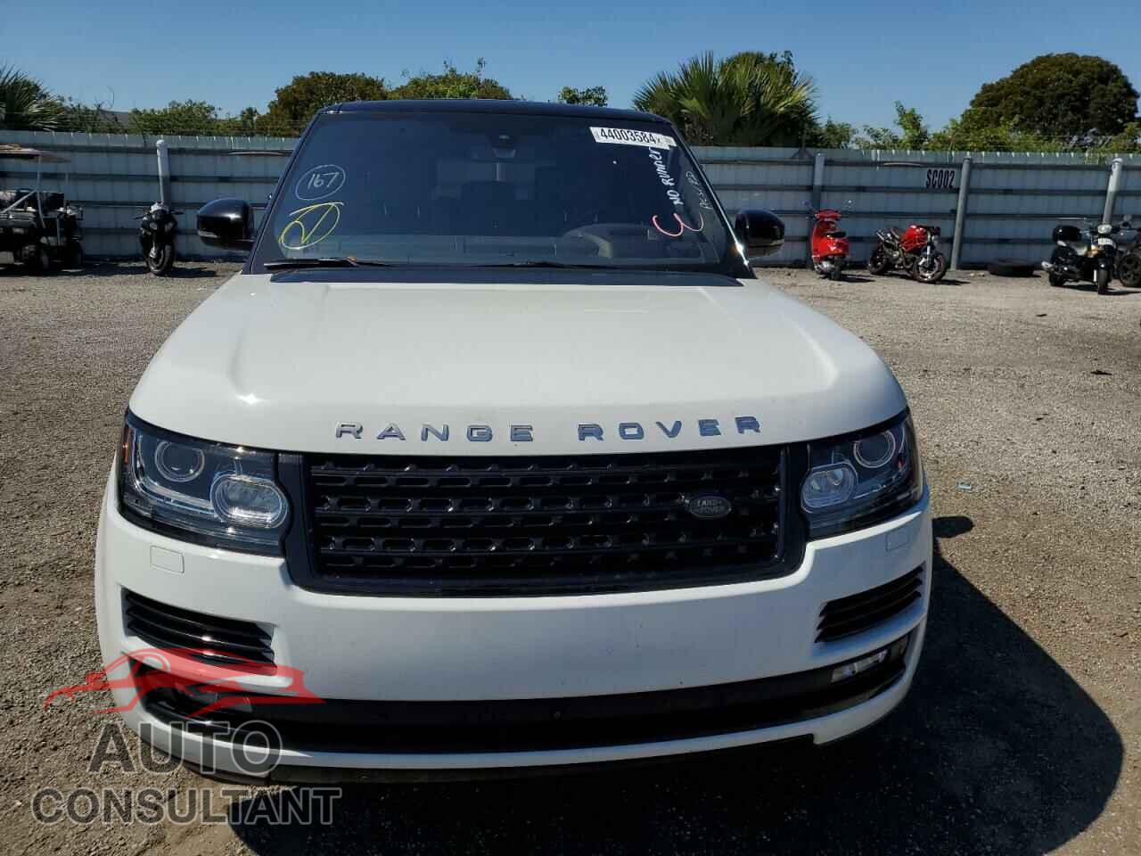 LAND ROVER RANGEROVER 2016 - SALGS2EF2GA301755