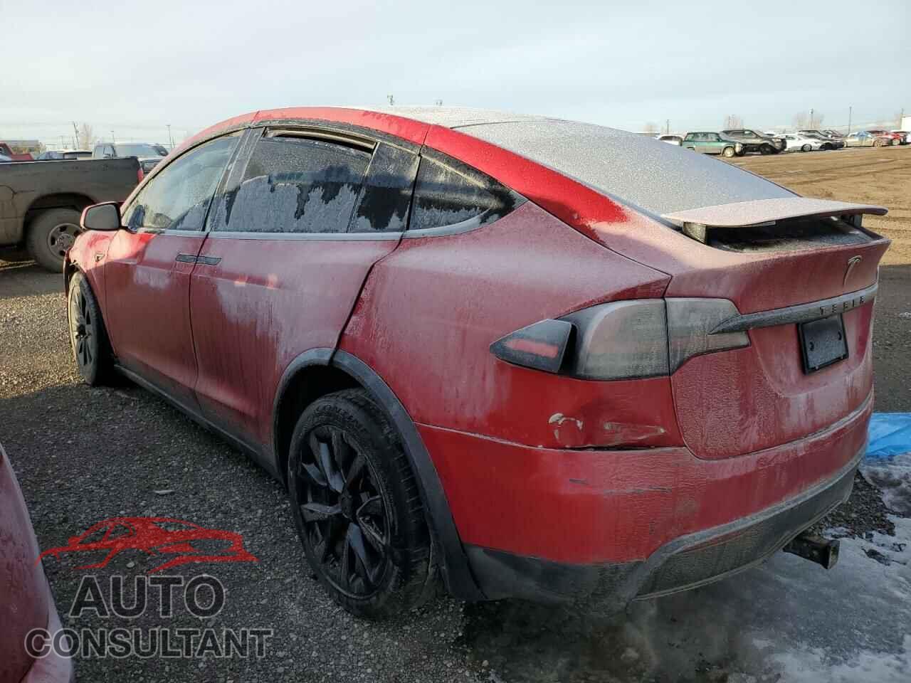TESLA MODEL X 2022 - 7SAXCDE56NF335910