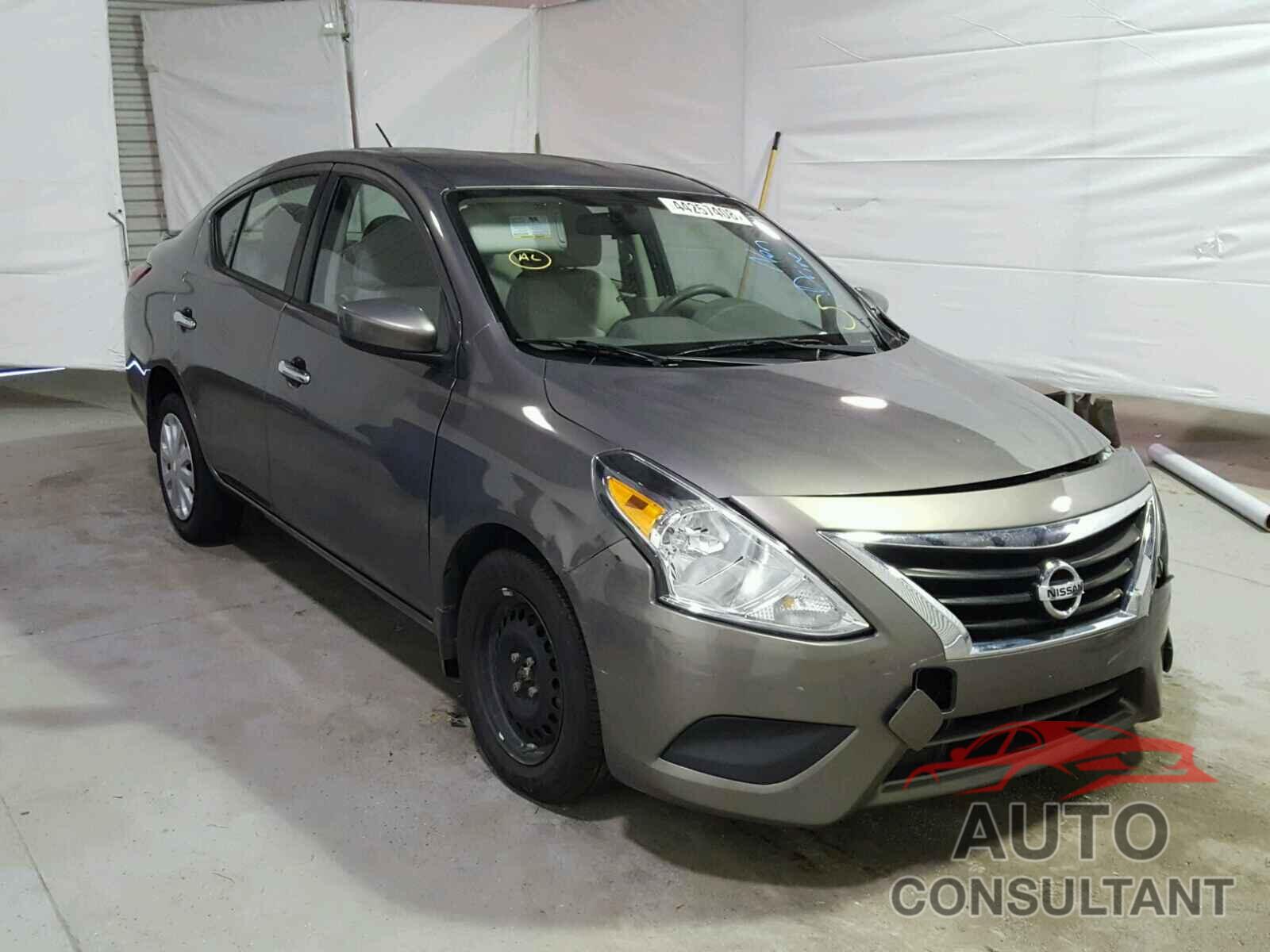 NISSAN VERSA 2016 - 3N1CN7AP1GL805850