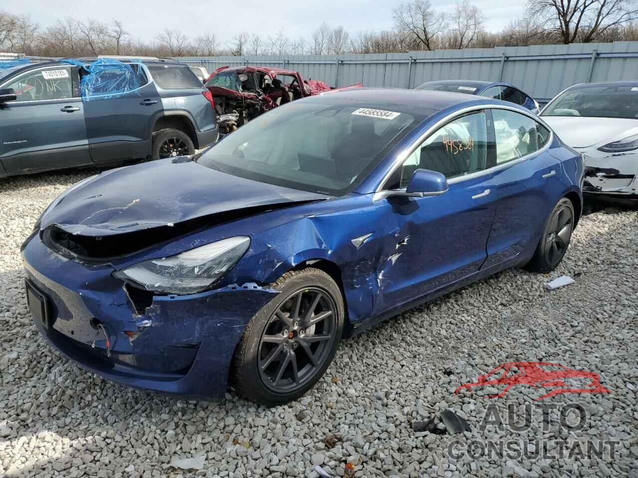 TESLA MODEL 3 2018 - 5YJ3E1EB2JF150984