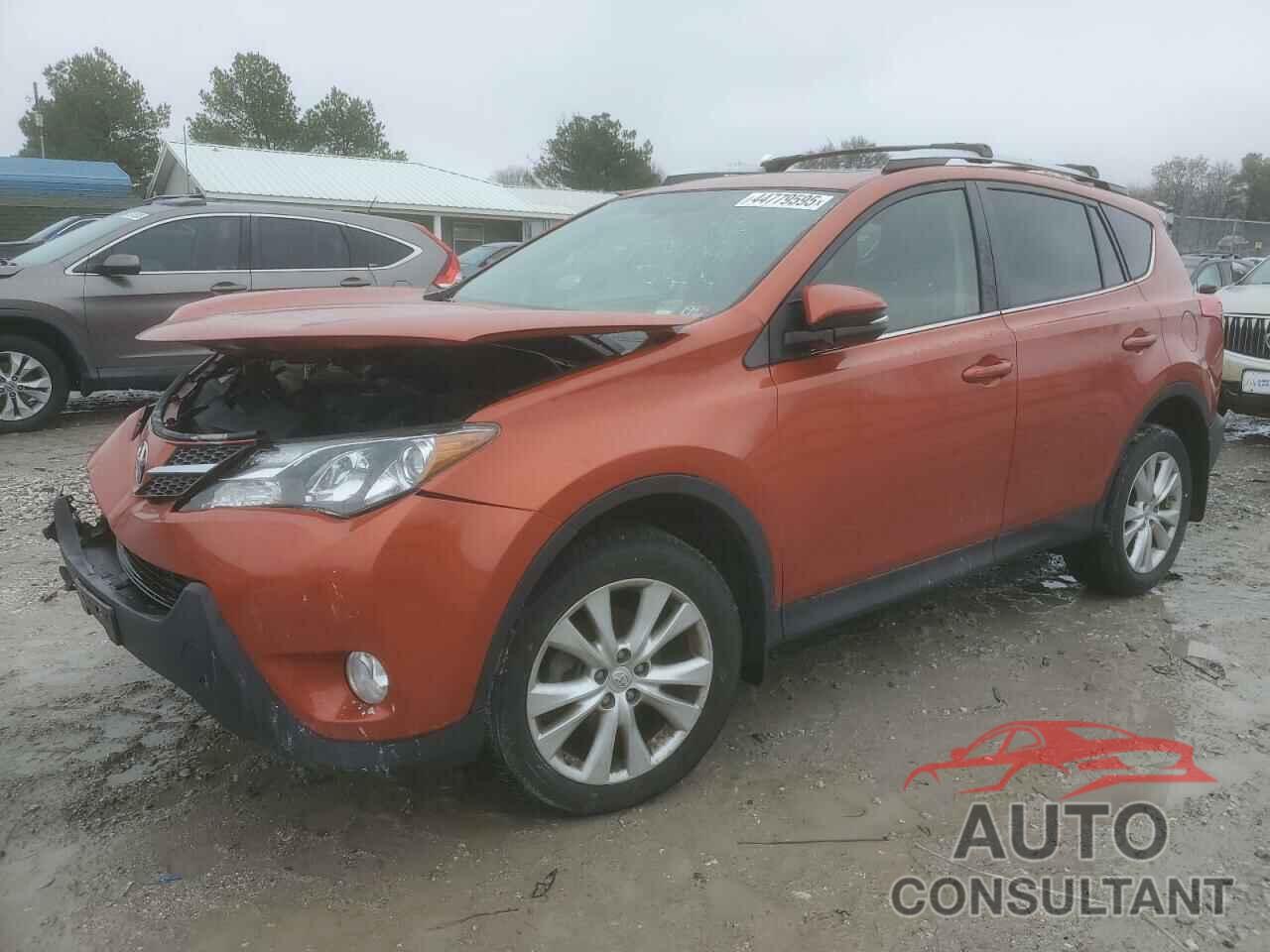 TOYOTA RAV4 2015 - JTMDFREV9FD148027