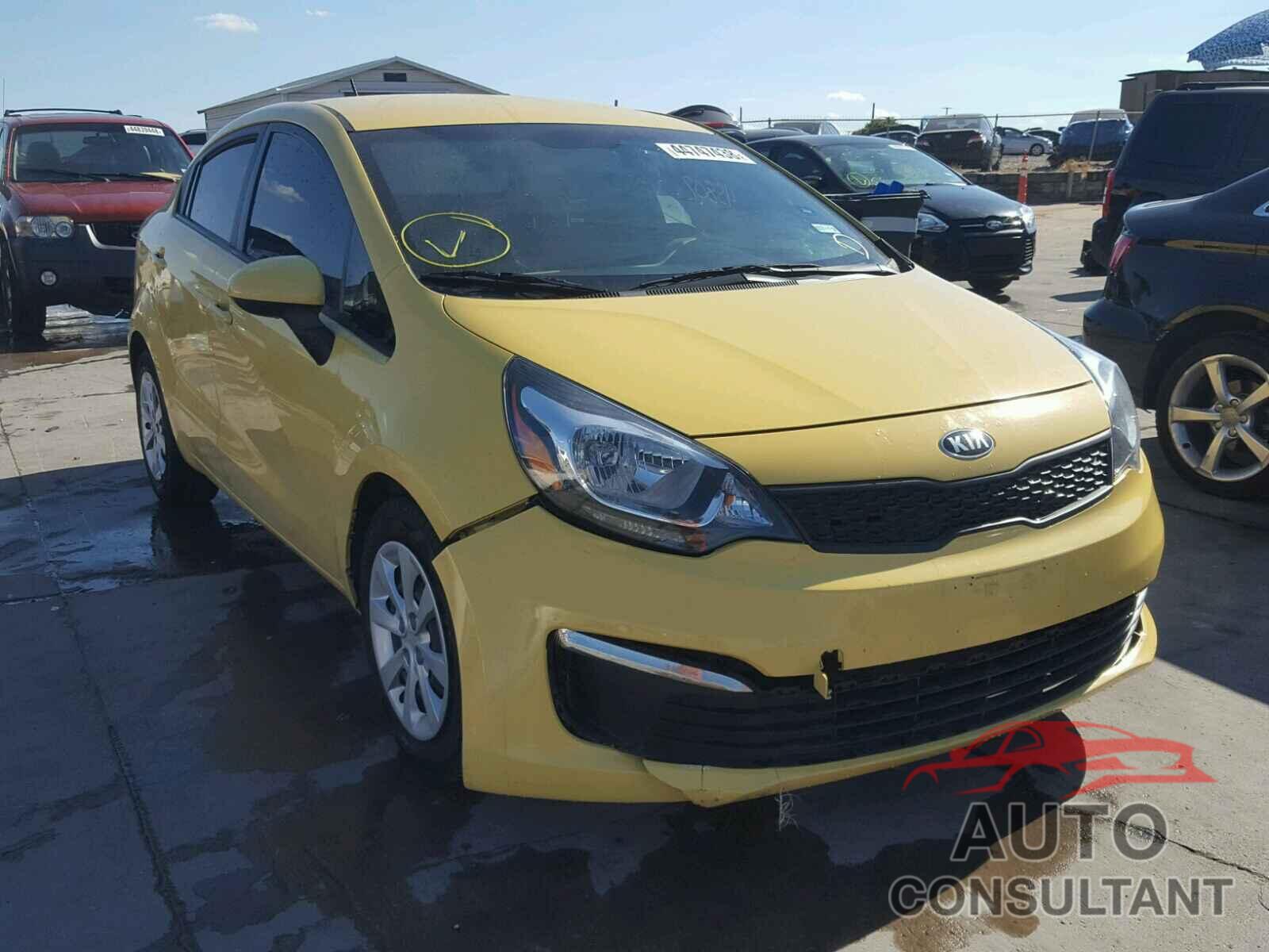 KIA RIO 2016 - KNADM4A3XG6621997