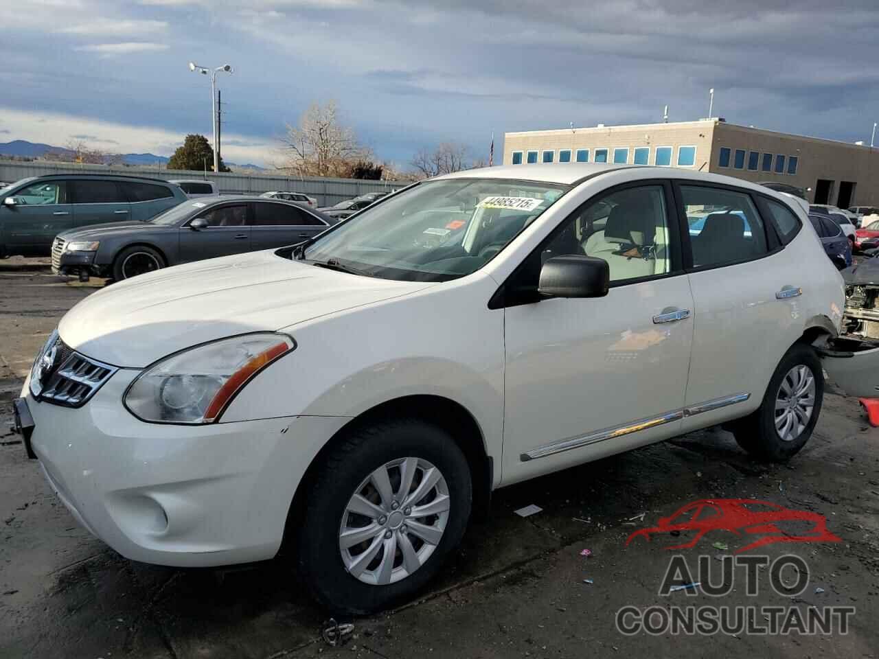 NISSAN ROGUE 2012 - JN8AS5MV4CW380452