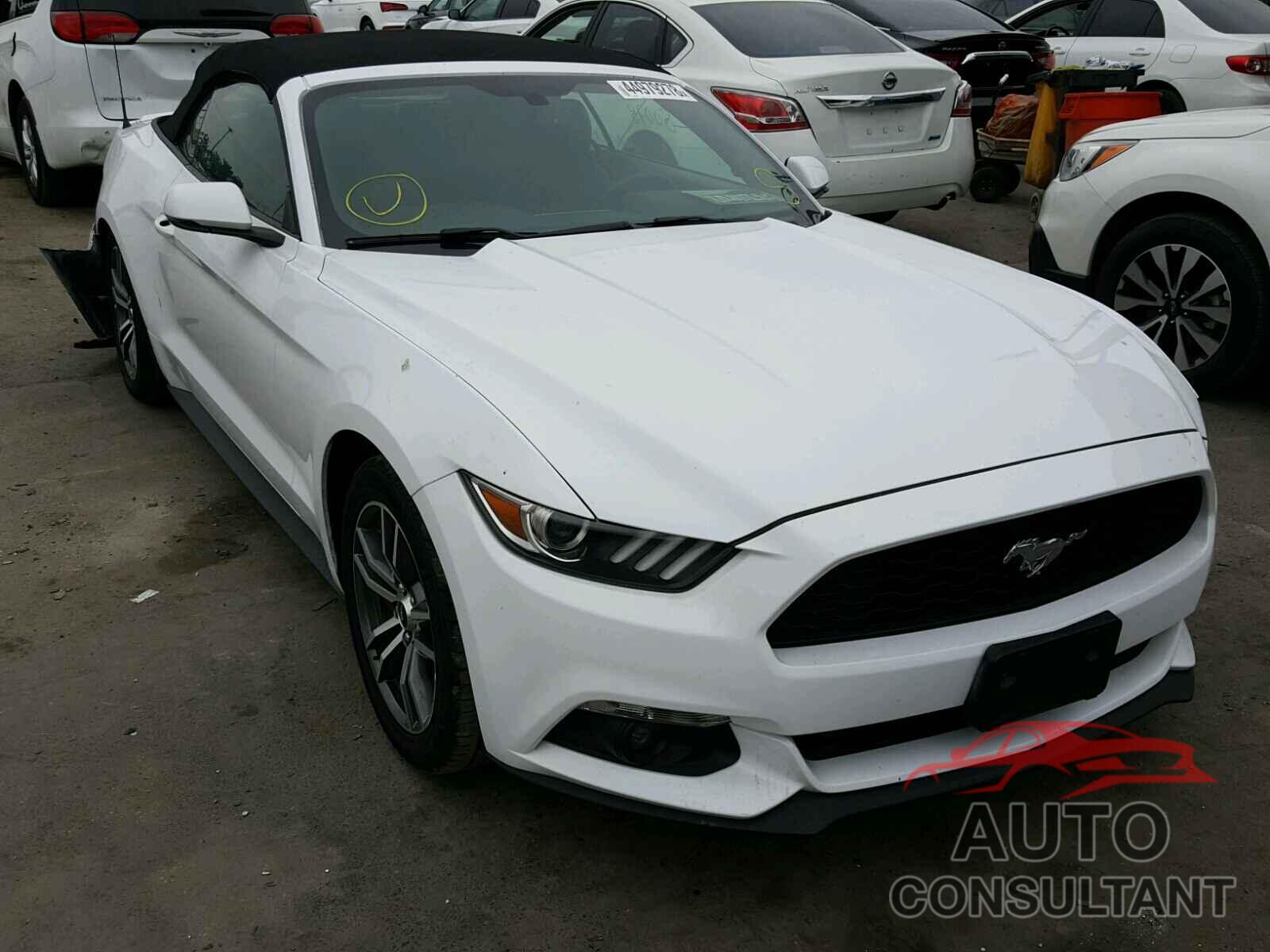 FORD MUSTANG 2016 - 1FATP8UH2G5291613